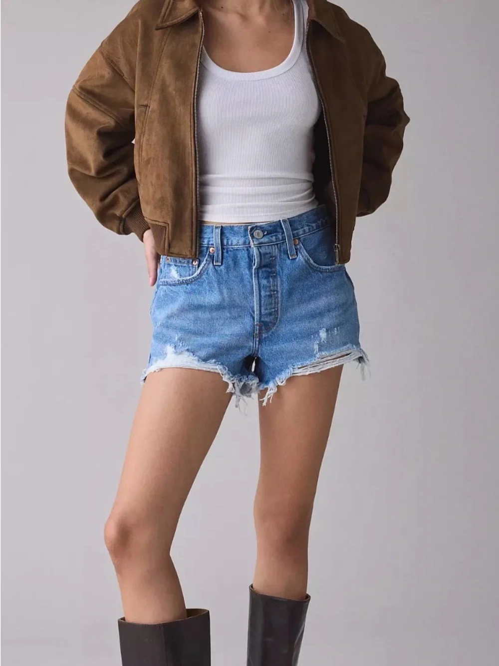 Levi's 501 High Rise Shorts